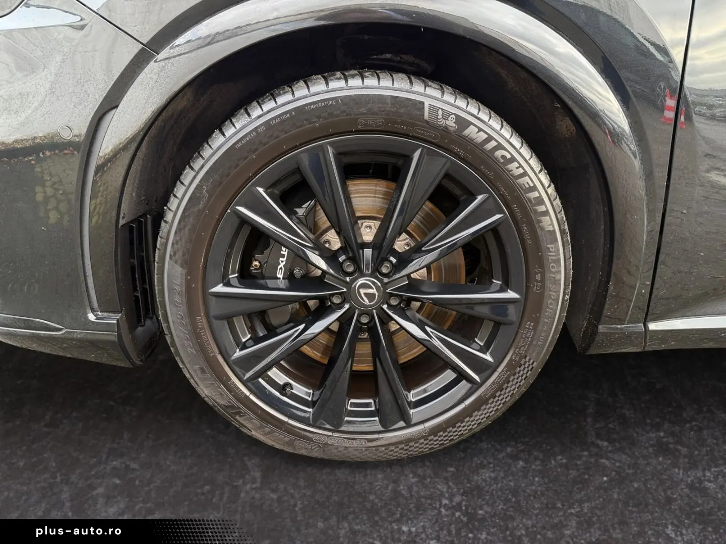 RX 500h (hybrid) F SPORT   HUD Levinson Pano 360