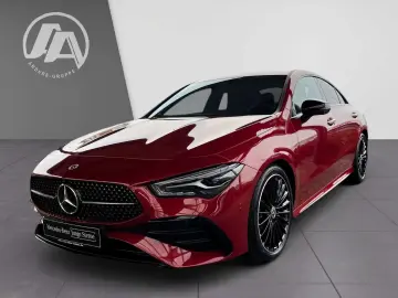 CLA 220 4M AMG Distr Night Memo 360 Burm LED Key