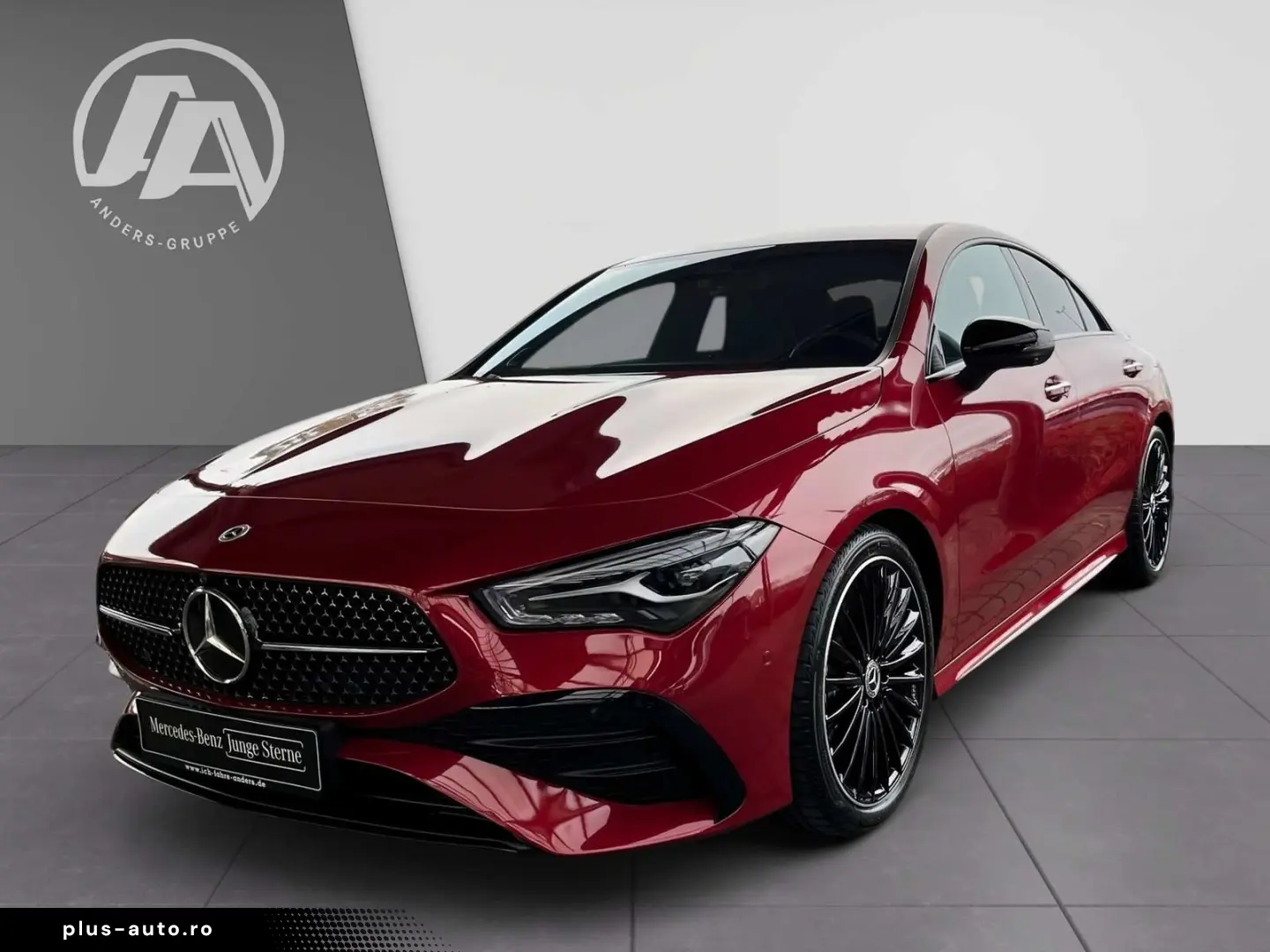 CLA 220 4M AMG Distr Night Memo 360 Burm LED Key