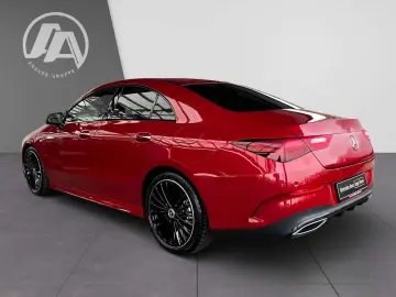 CLA 220 4M AMG Distr Night Memo 360 Burm LED Key