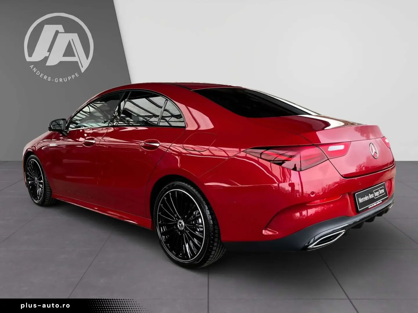 CLA 220 4M AMG Distr Night Memo 360 Burm LED Key