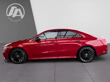 CLA 220 4M AMG Distr Night Memo 360 Burm LED Key