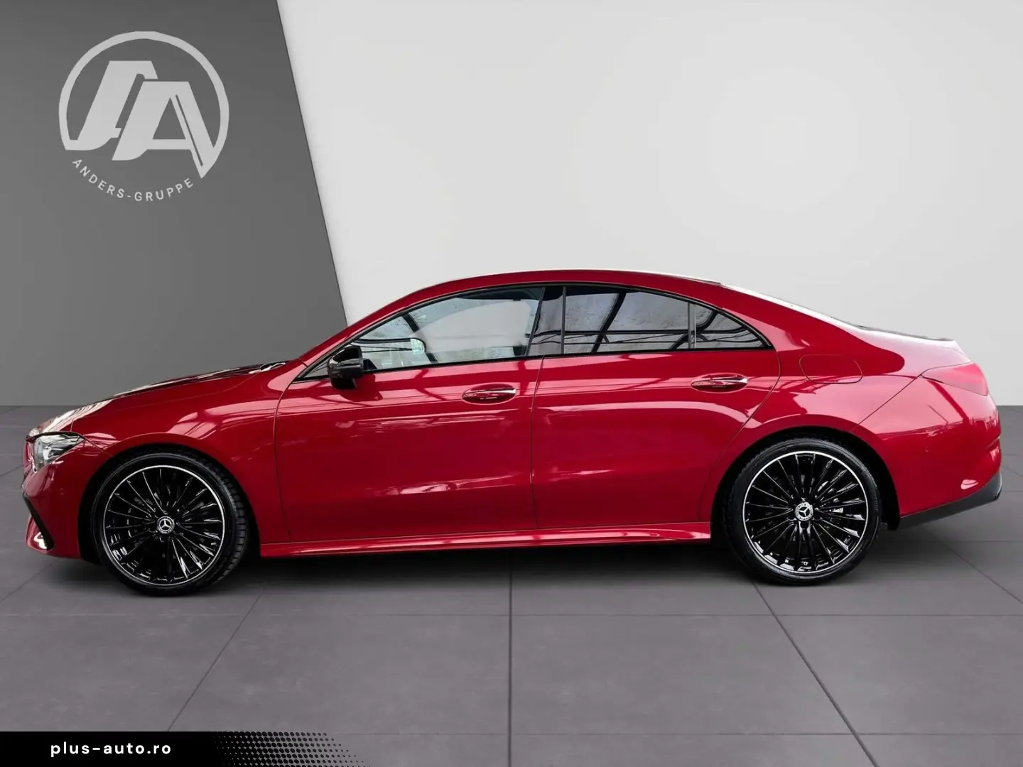 CLA 220 4M AMG Distr Night Memo 360 Burm LED Key