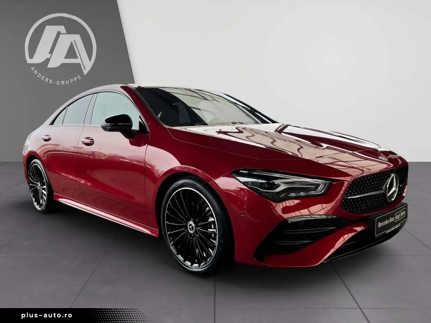 CLA 220 4M AMG Distr Night Memo 360 Burm LED Key