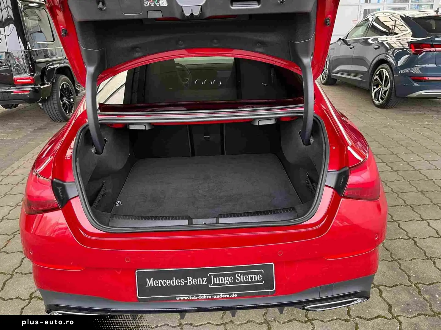 CLA 220 4M AMG Distr Night Memo 360 Burm LED Key