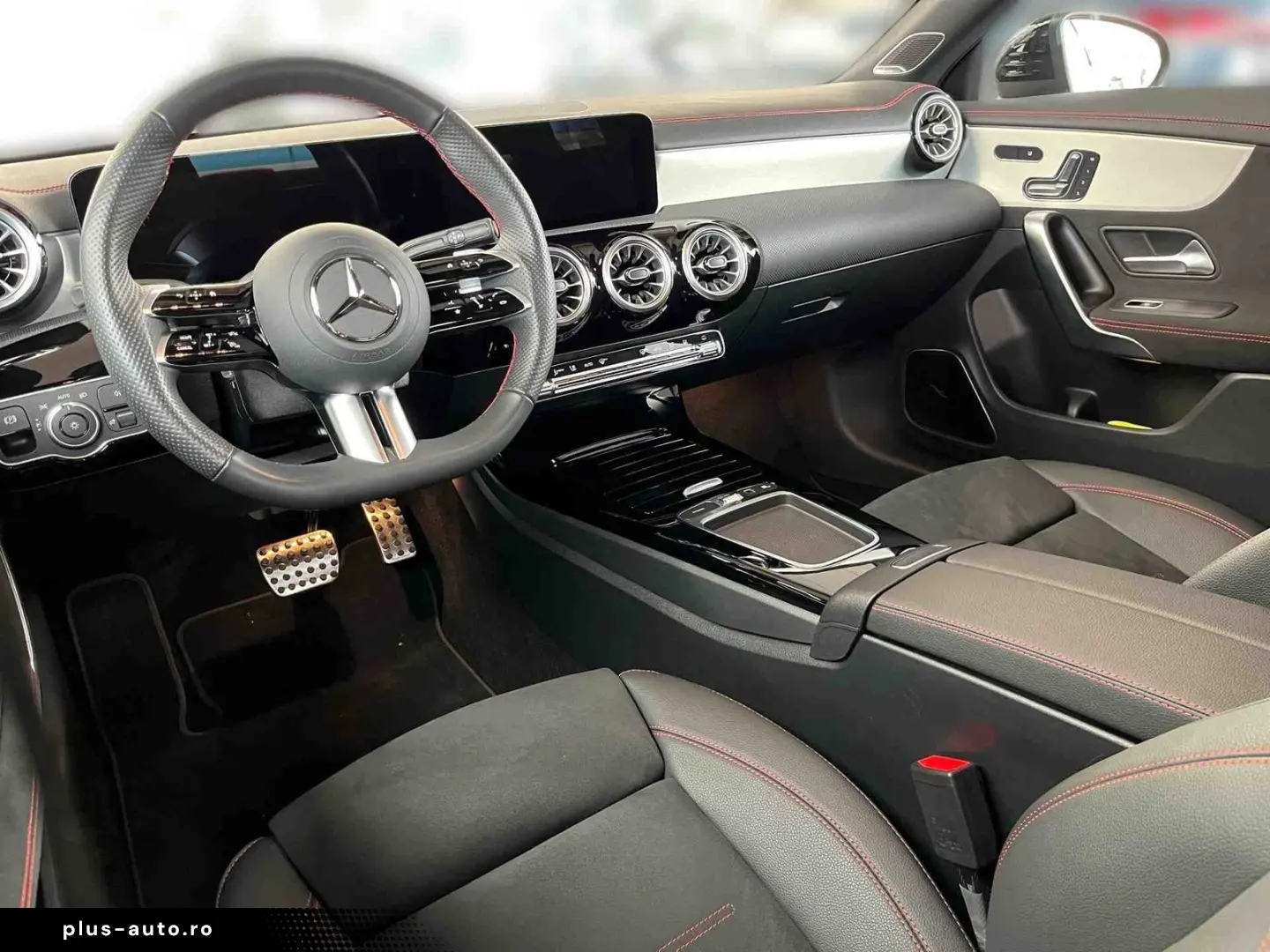 CLA 220 4M AMG Distr Night Memo 360 Burm LED Key