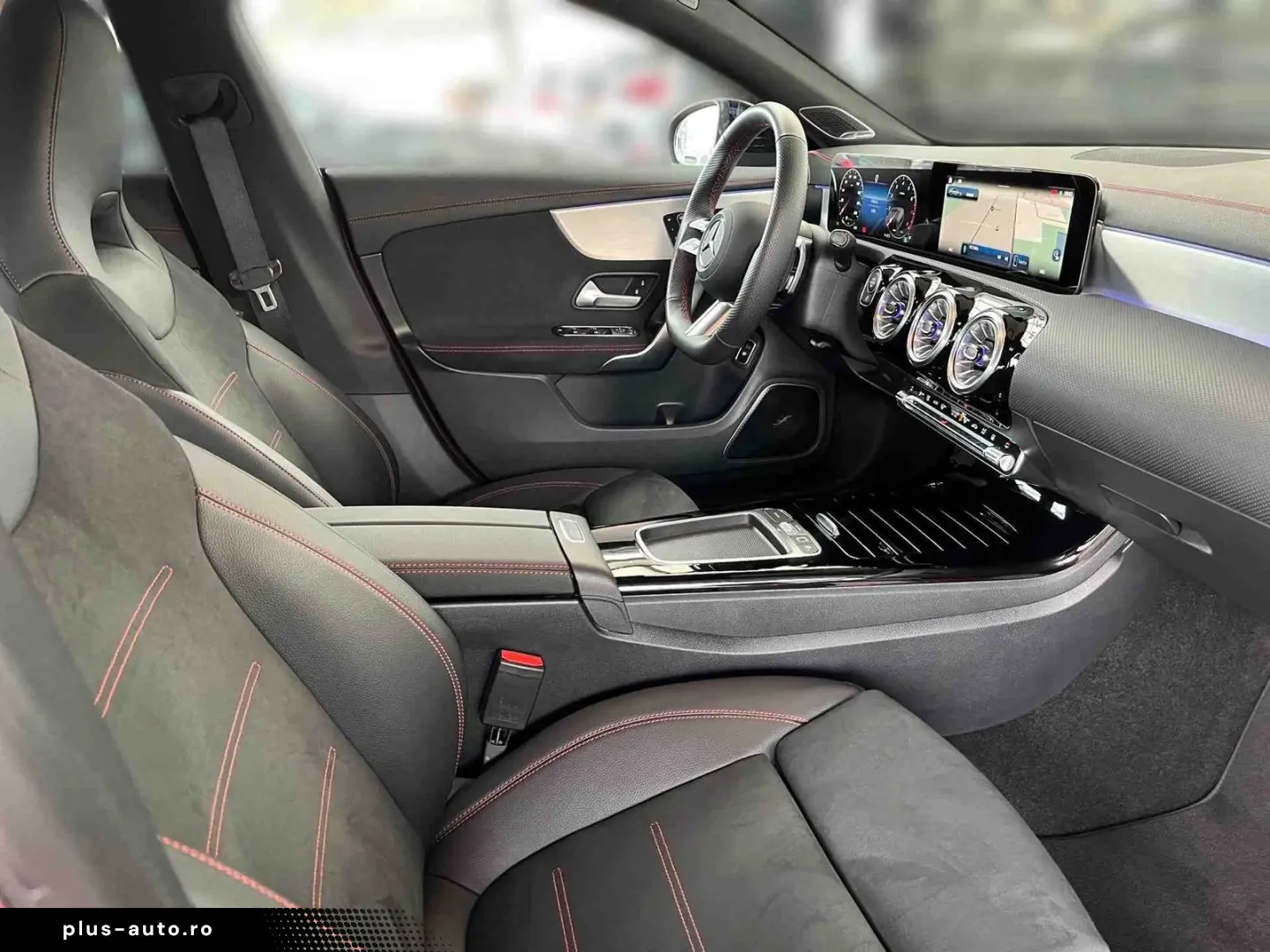 CLA 220 4M AMG Distr Night Memo 360 Burm LED Key