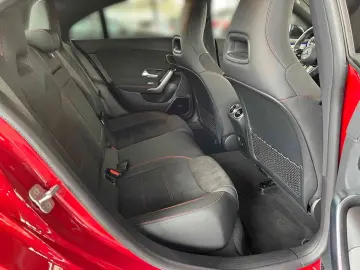 CLA 220 4M AMG Distr Night Memo 360 Burm LED Key