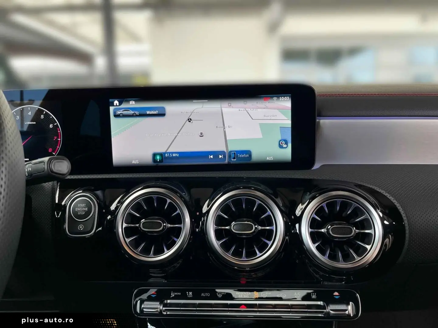 CLA 220 4M AMG Distr Night Memo 360 Burm LED Key