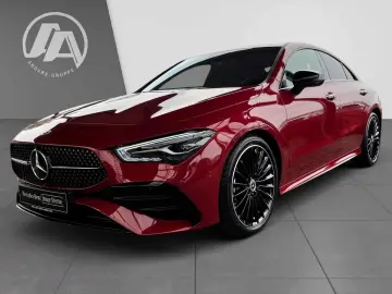 CLA 220 4M AMG Distr Night Memo 360 Burm LED Key