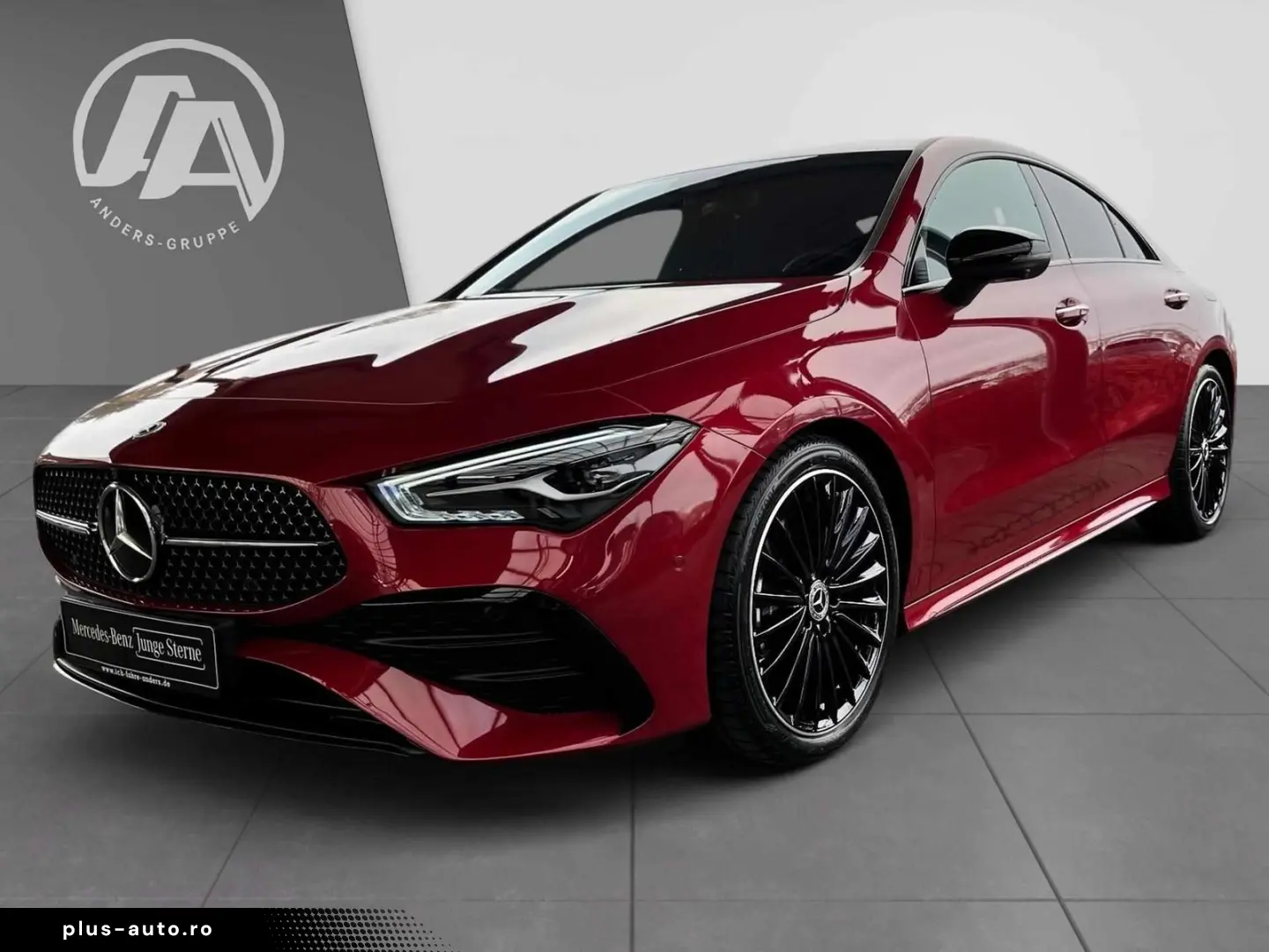 CLA 220 4M AMG Distr Night Memo 360 Burm LED Key