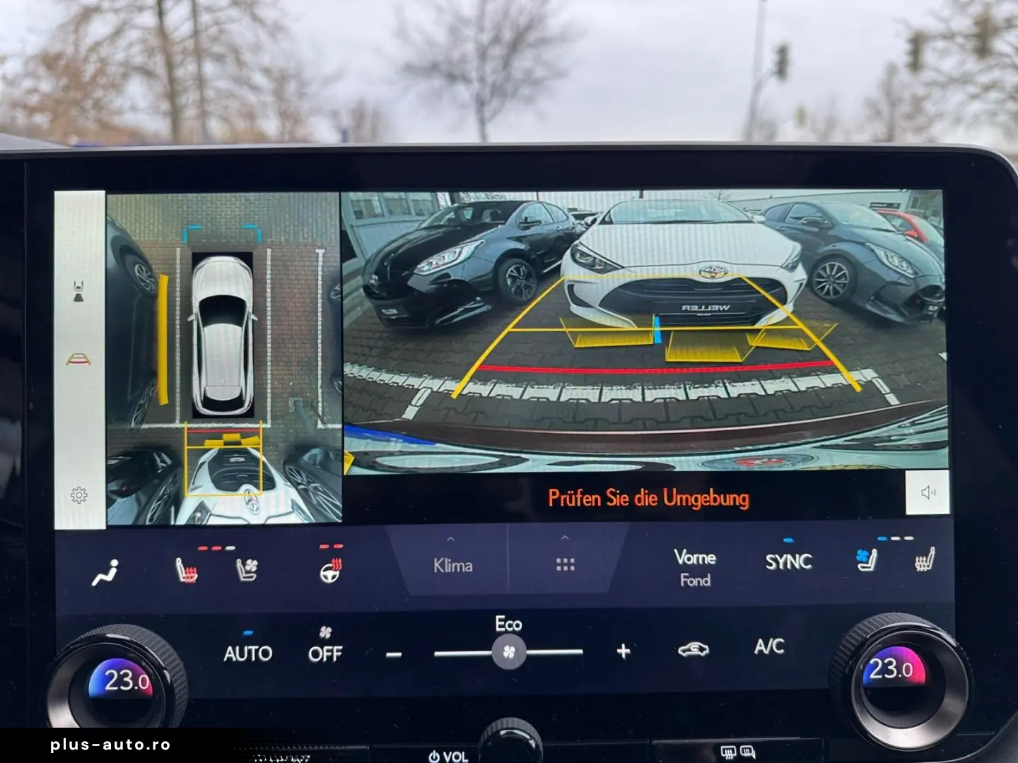 RX 500h F SPORT   21'' Allrad 360  Pano Levinson