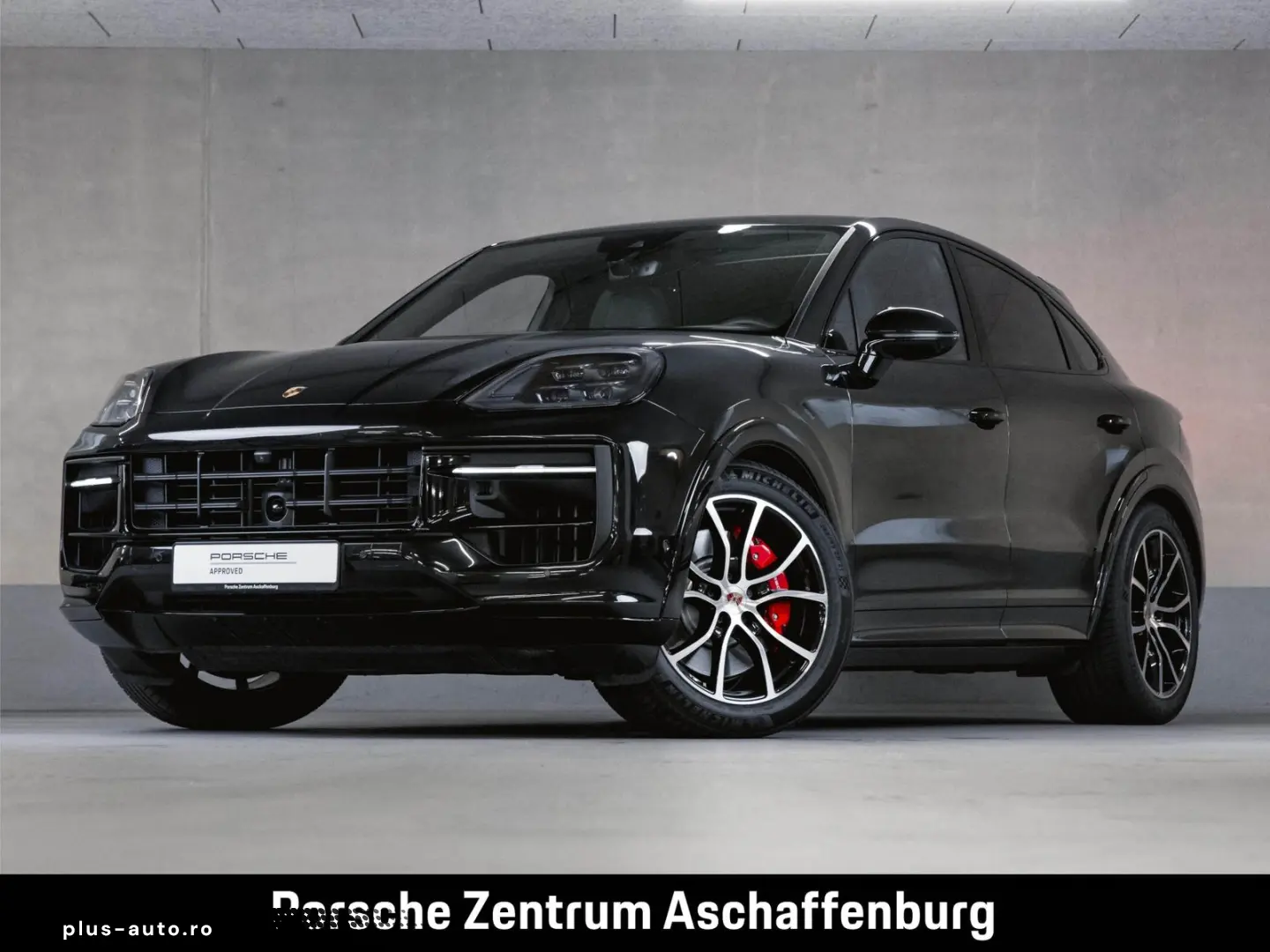 Cayenne GTS Coupé Nachtsicht Head-Up Burmester