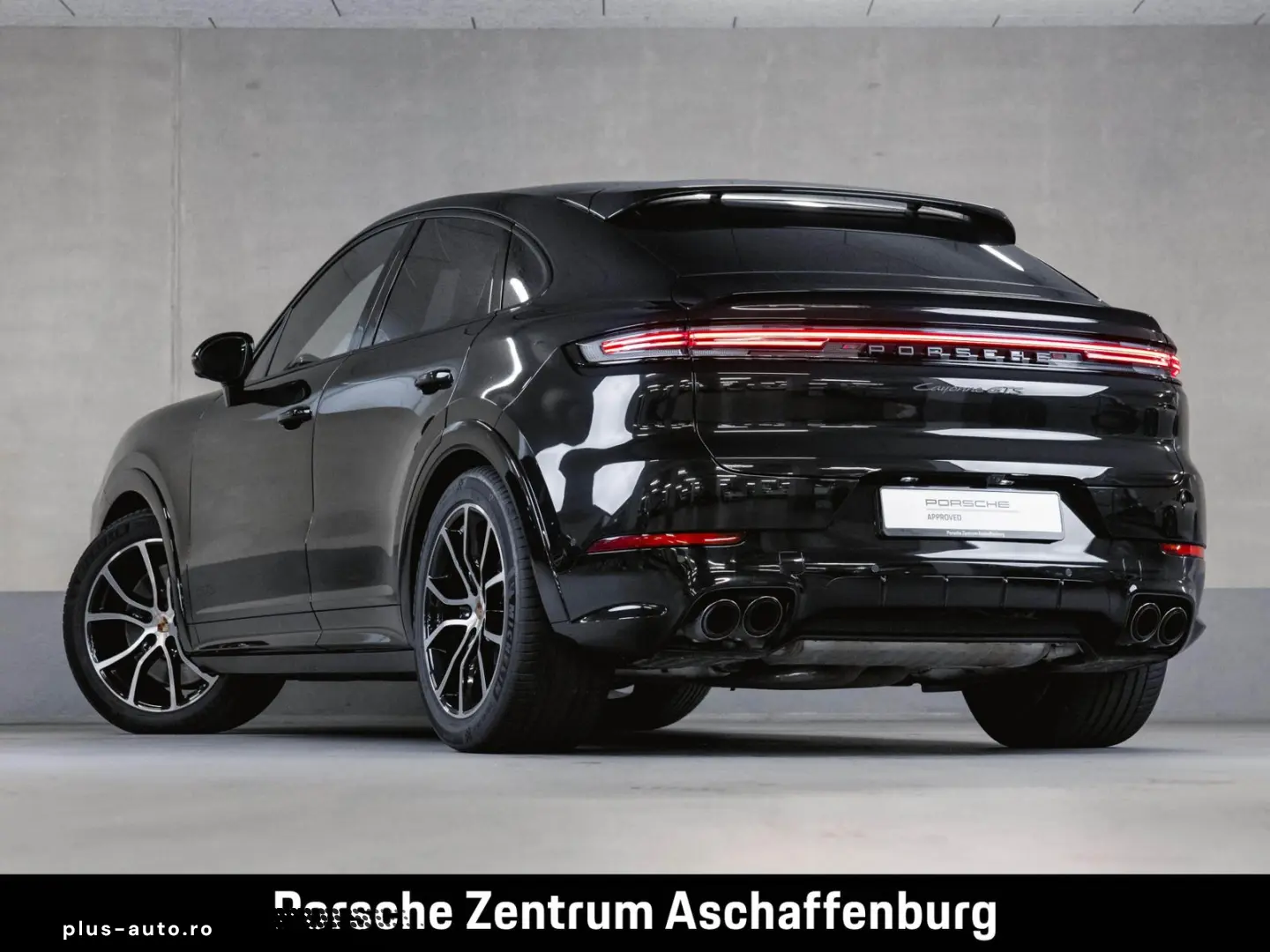 Cayenne GTS Coupé Nachtsicht Head-Up Burmester