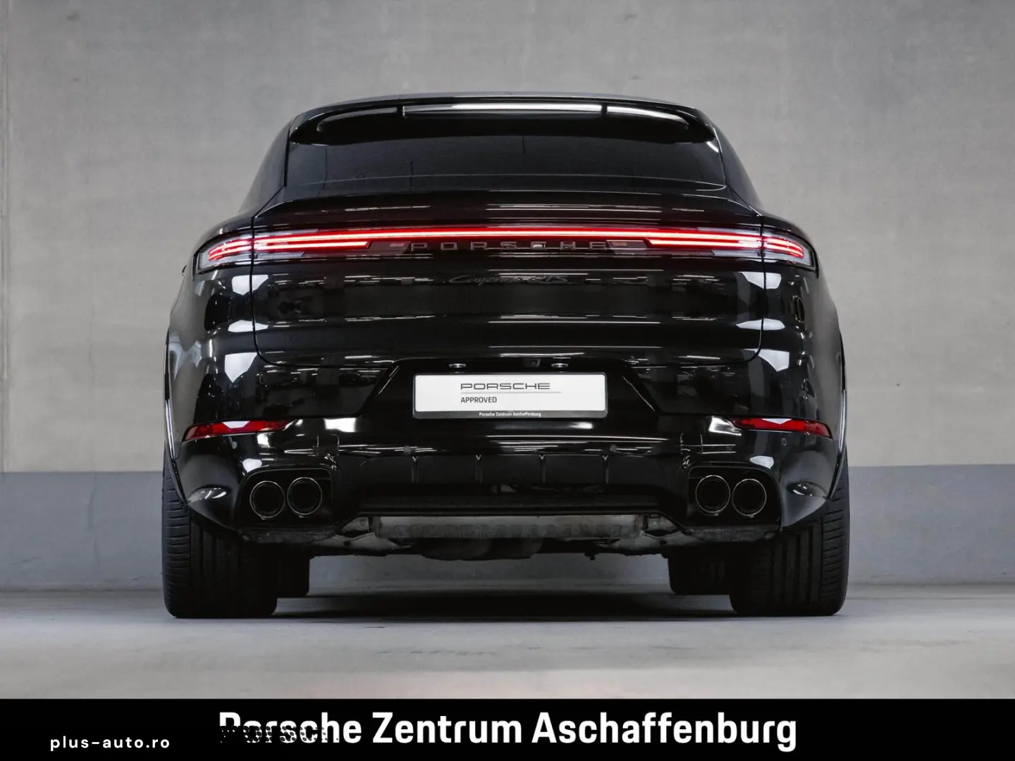 Cayenne GTS Coupé Nachtsicht Head-Up Burmester