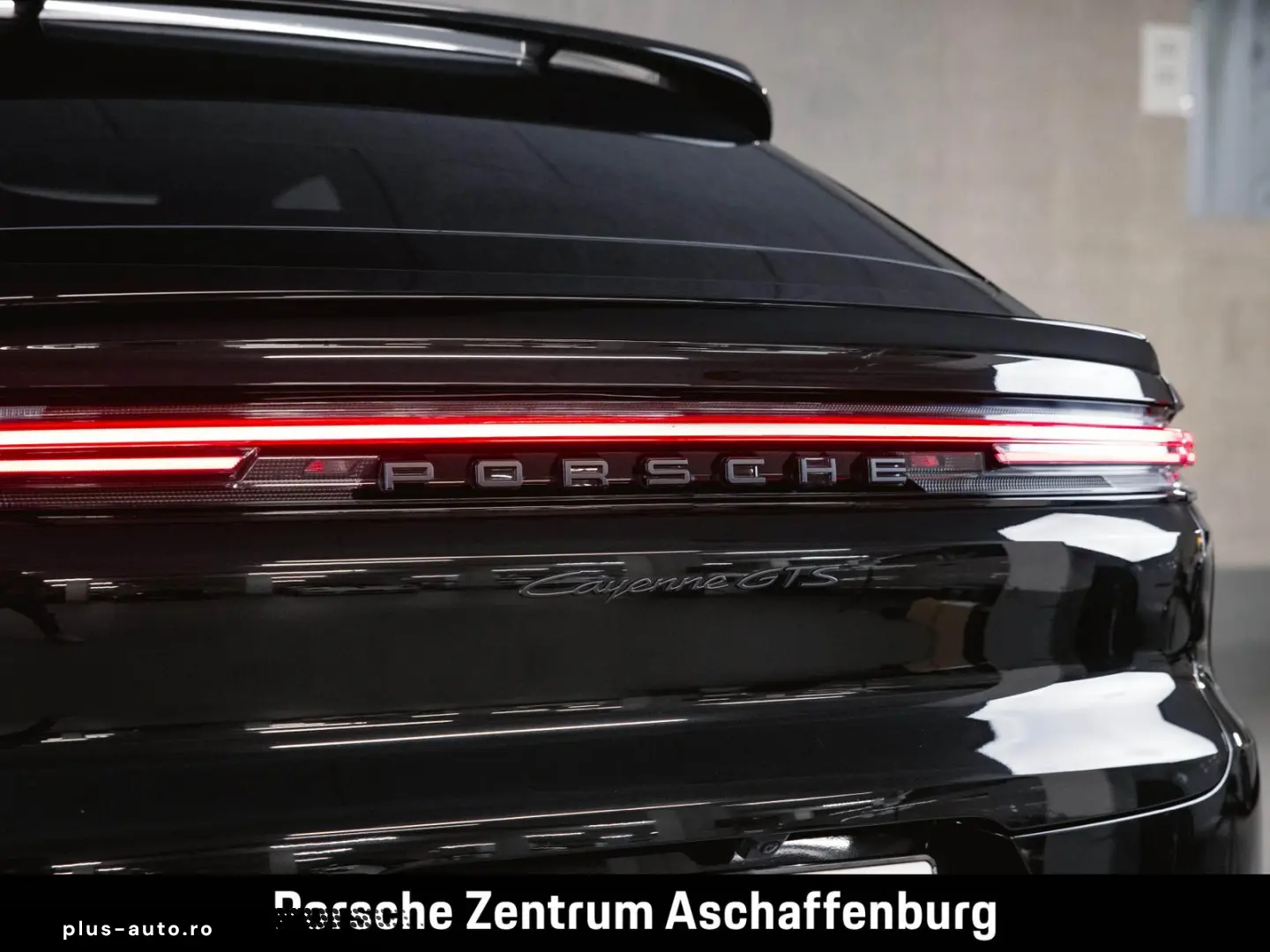 Cayenne GTS Coupé Nachtsicht Head-Up Burmester