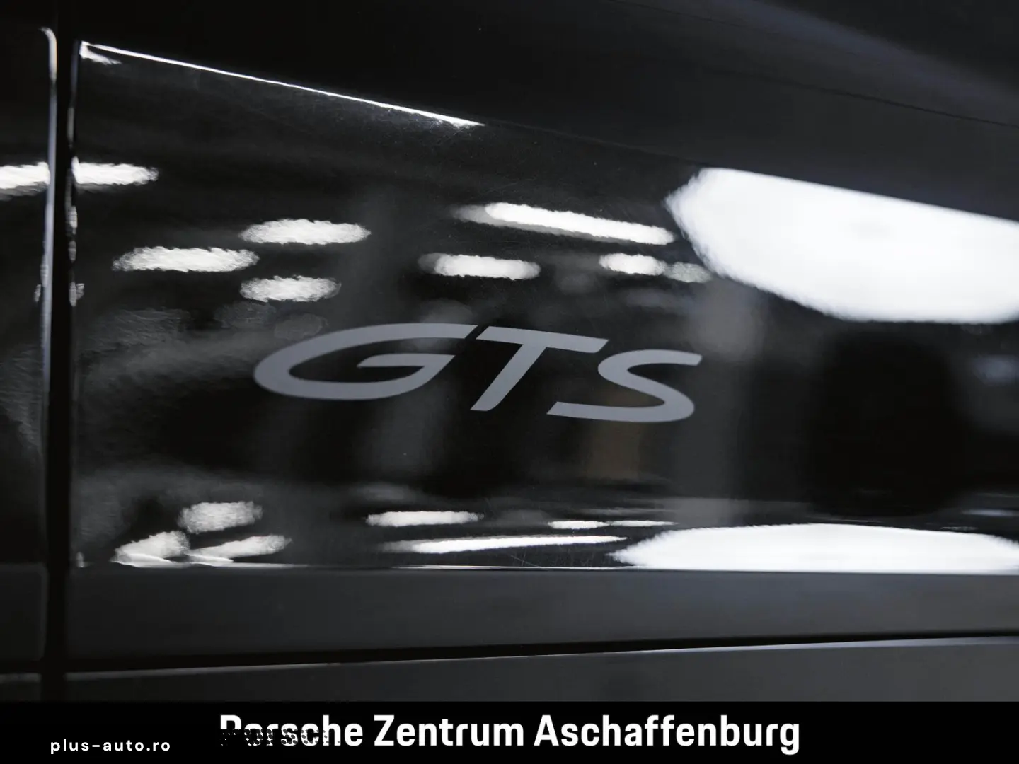 Cayenne GTS Coupé Nachtsicht Head-Up Burmester