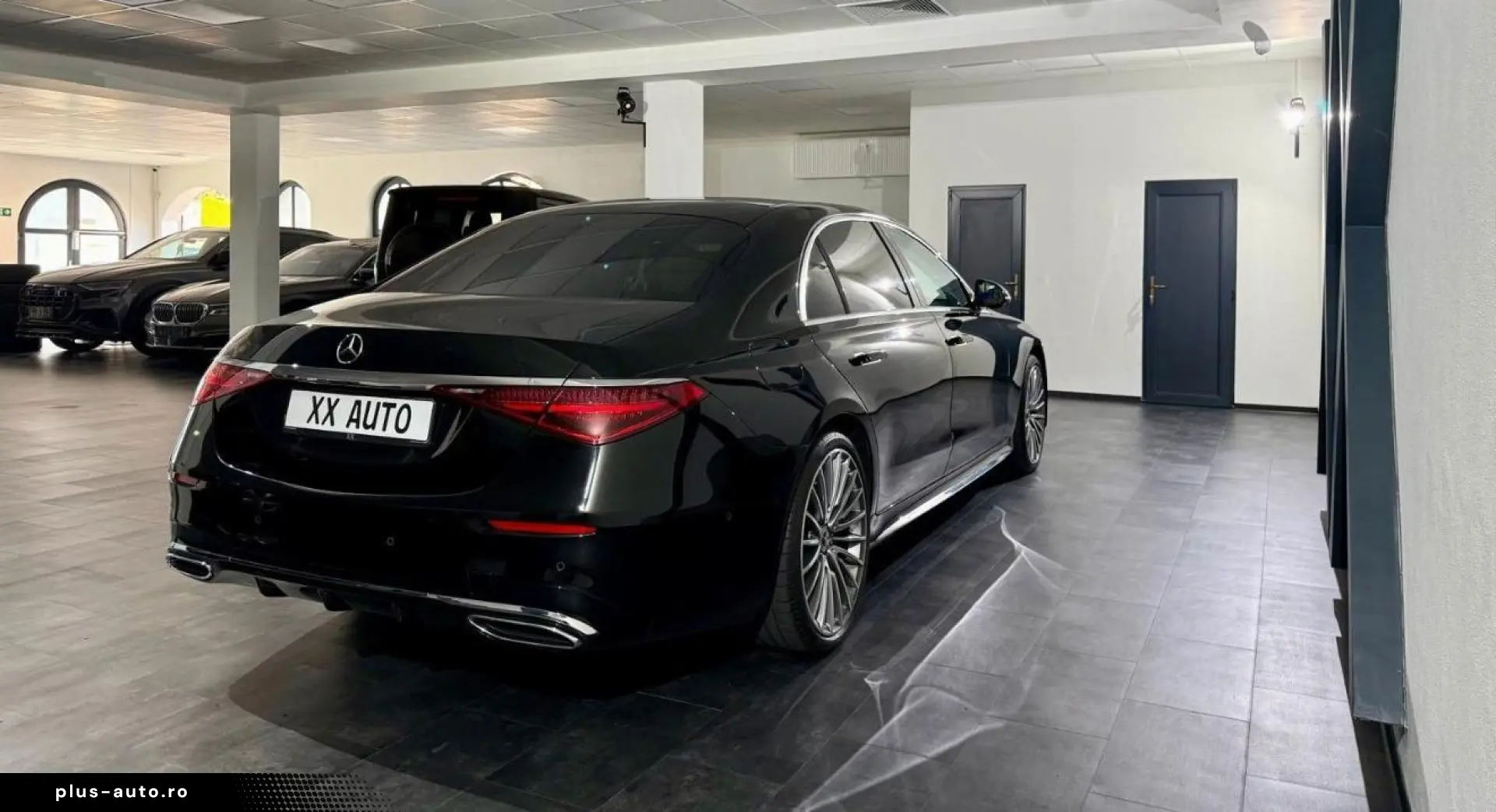 Mercedes-Benz S400d AMG Line