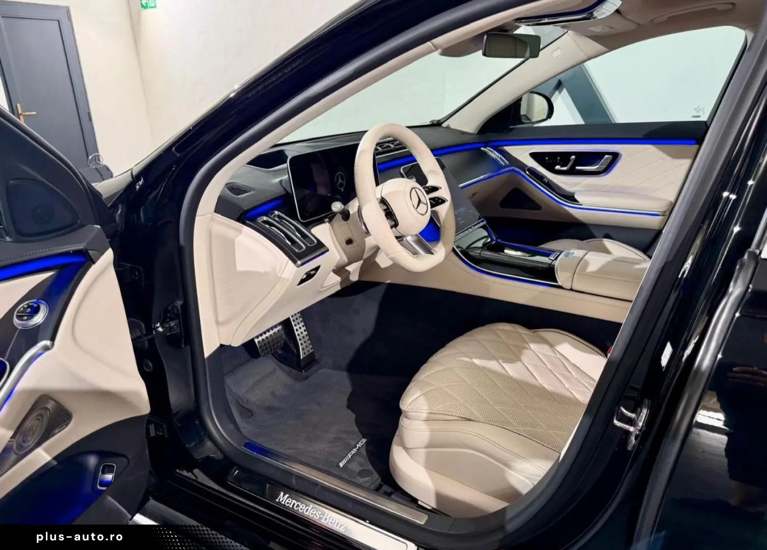 Mercedes-Benz S400d AMG Line