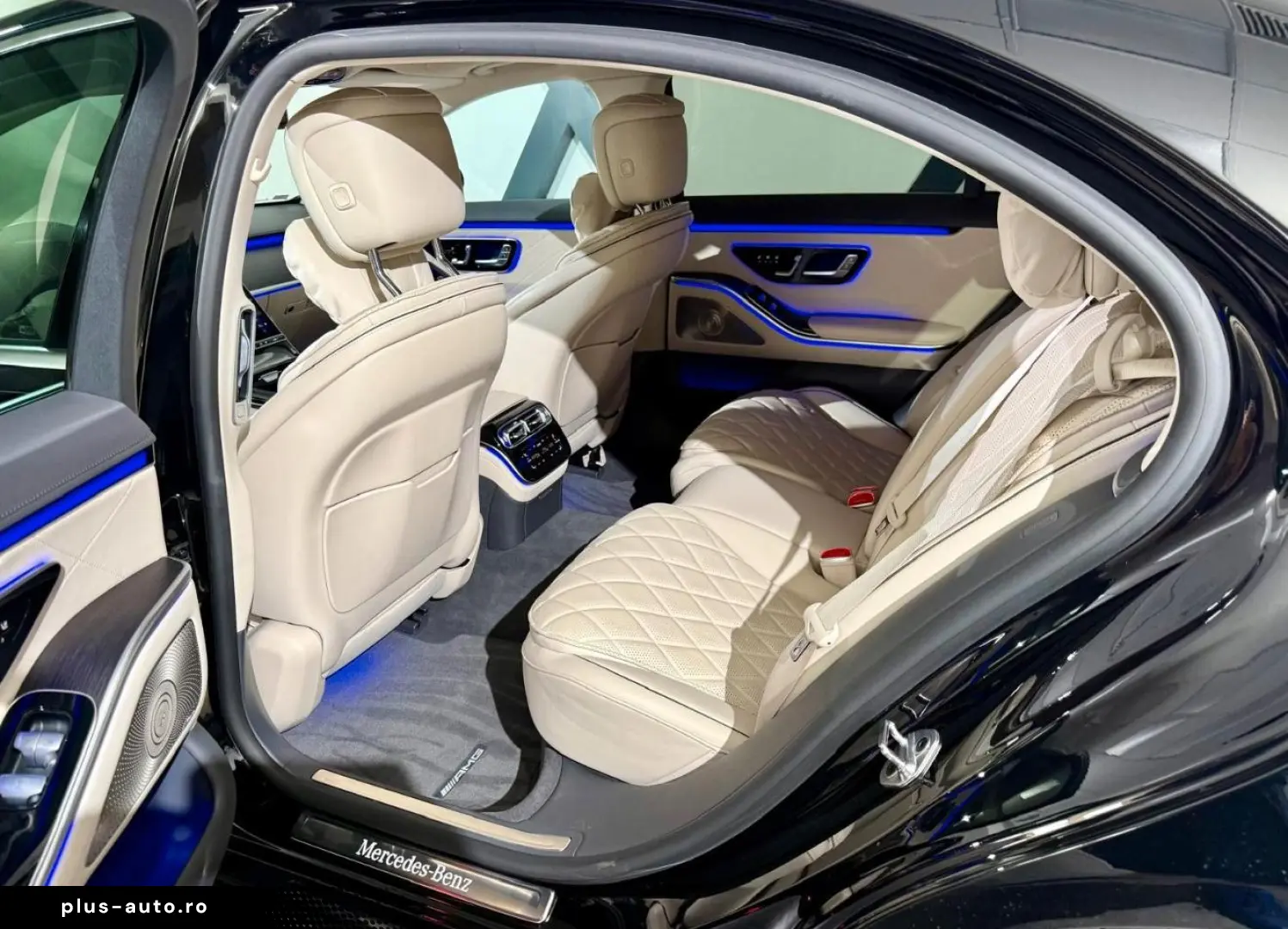 Mercedes-Benz S400d AMG Line