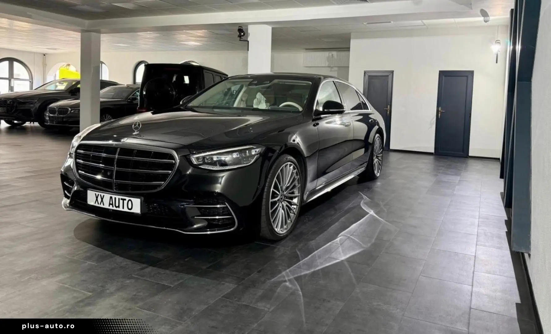 Mercedes-Benz S400d AMG Line