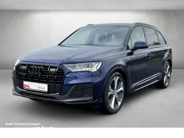 Q7 S line 55 TFSI quattro tiptronic  Matrix AHK