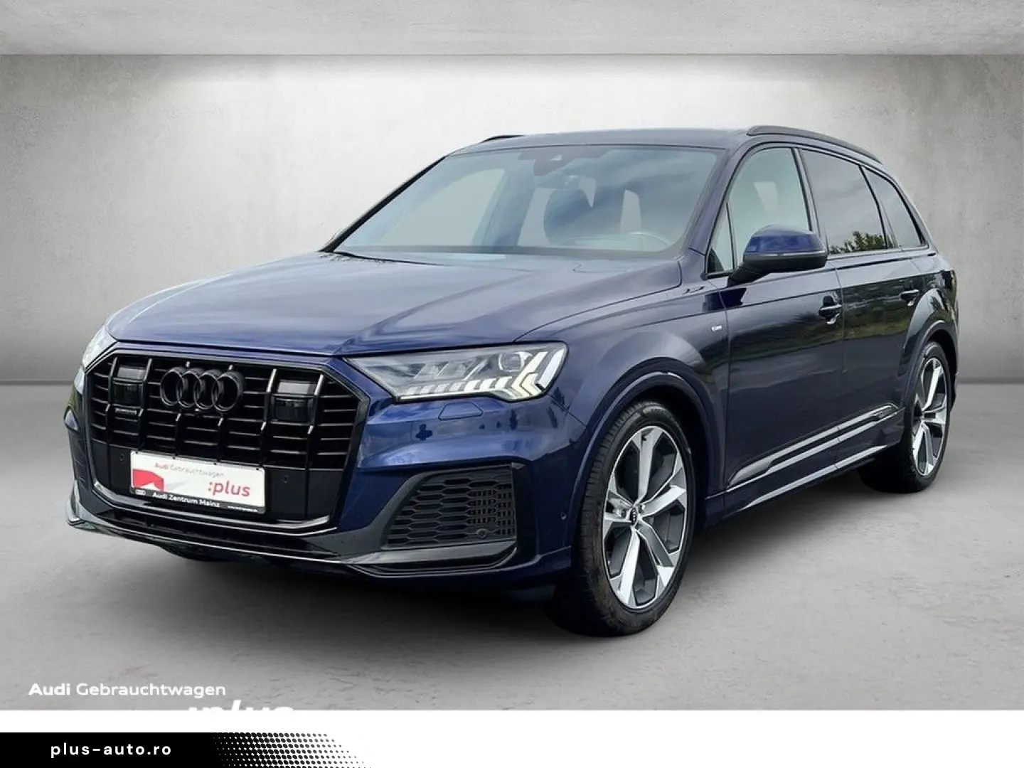 Q7 S line 55 TFSI quattro tiptronic  Matrix AHK