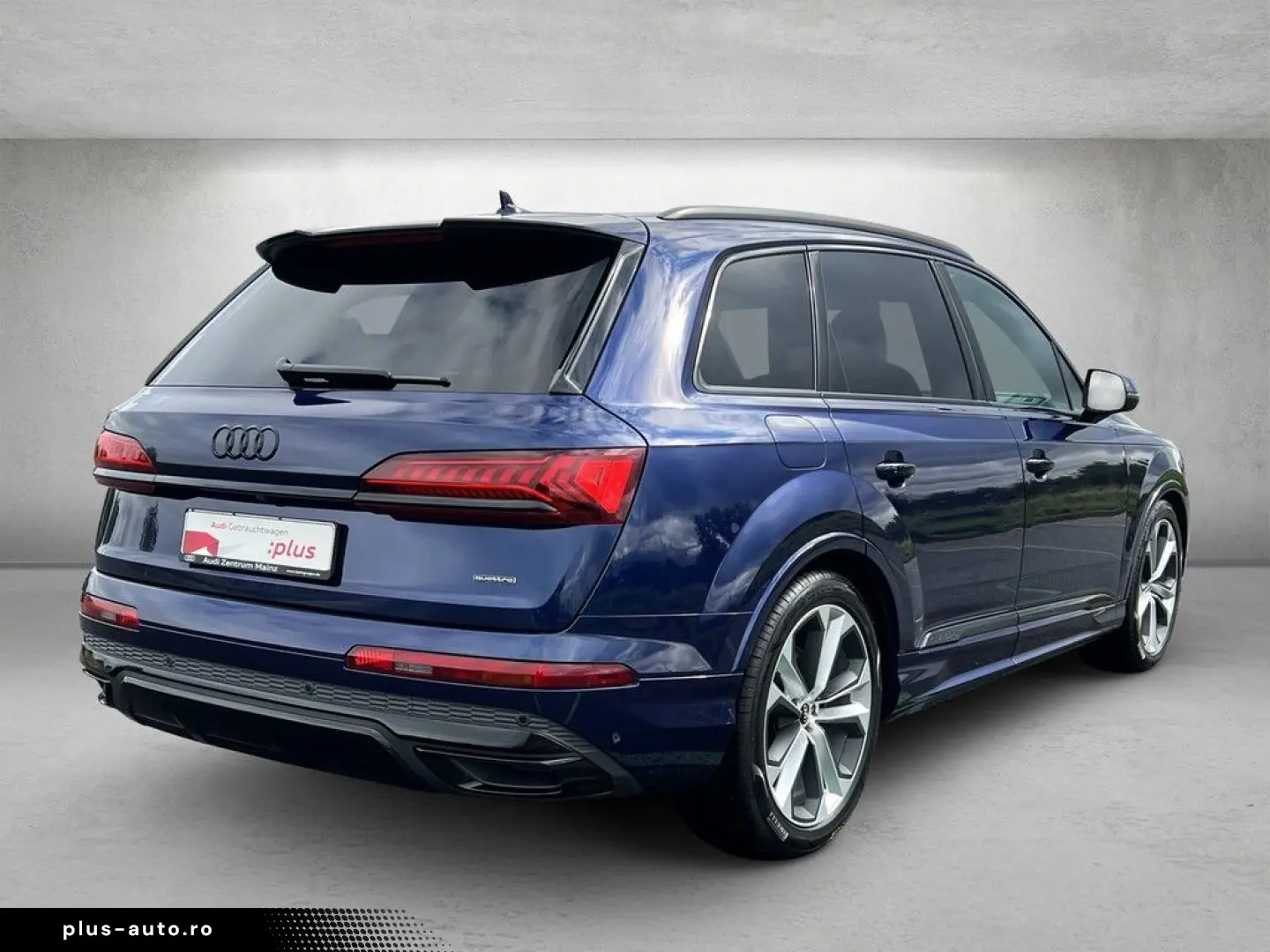 Q7 S line 55 TFSI quattro tiptronic  Matrix AHK