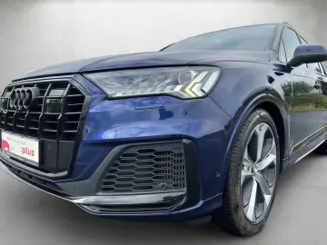Q7 S line 55 TFSI quattro tiptronic  Matrix AHK
