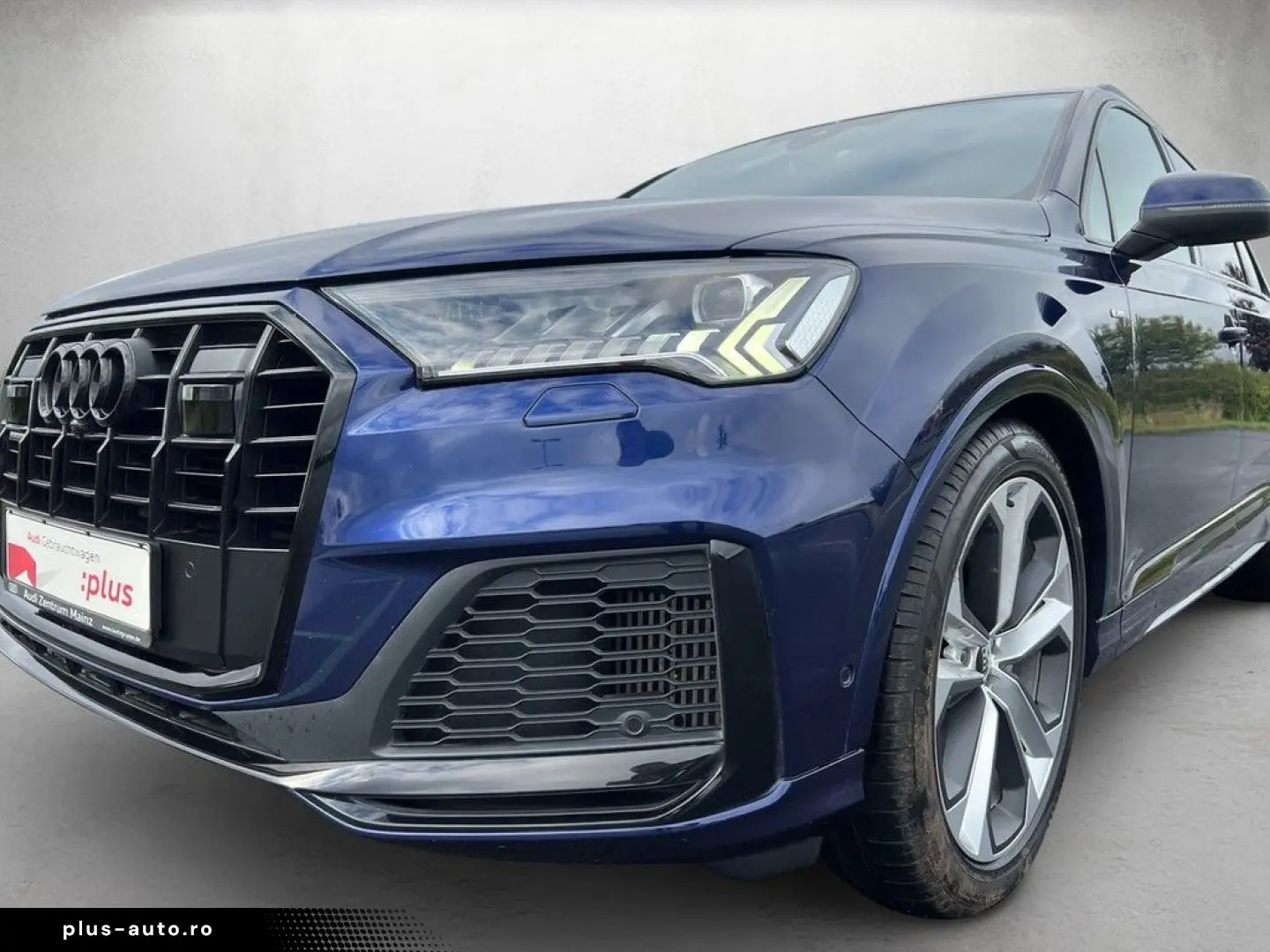 Q7 S line 55 TFSI quattro tiptronic  Matrix AHK