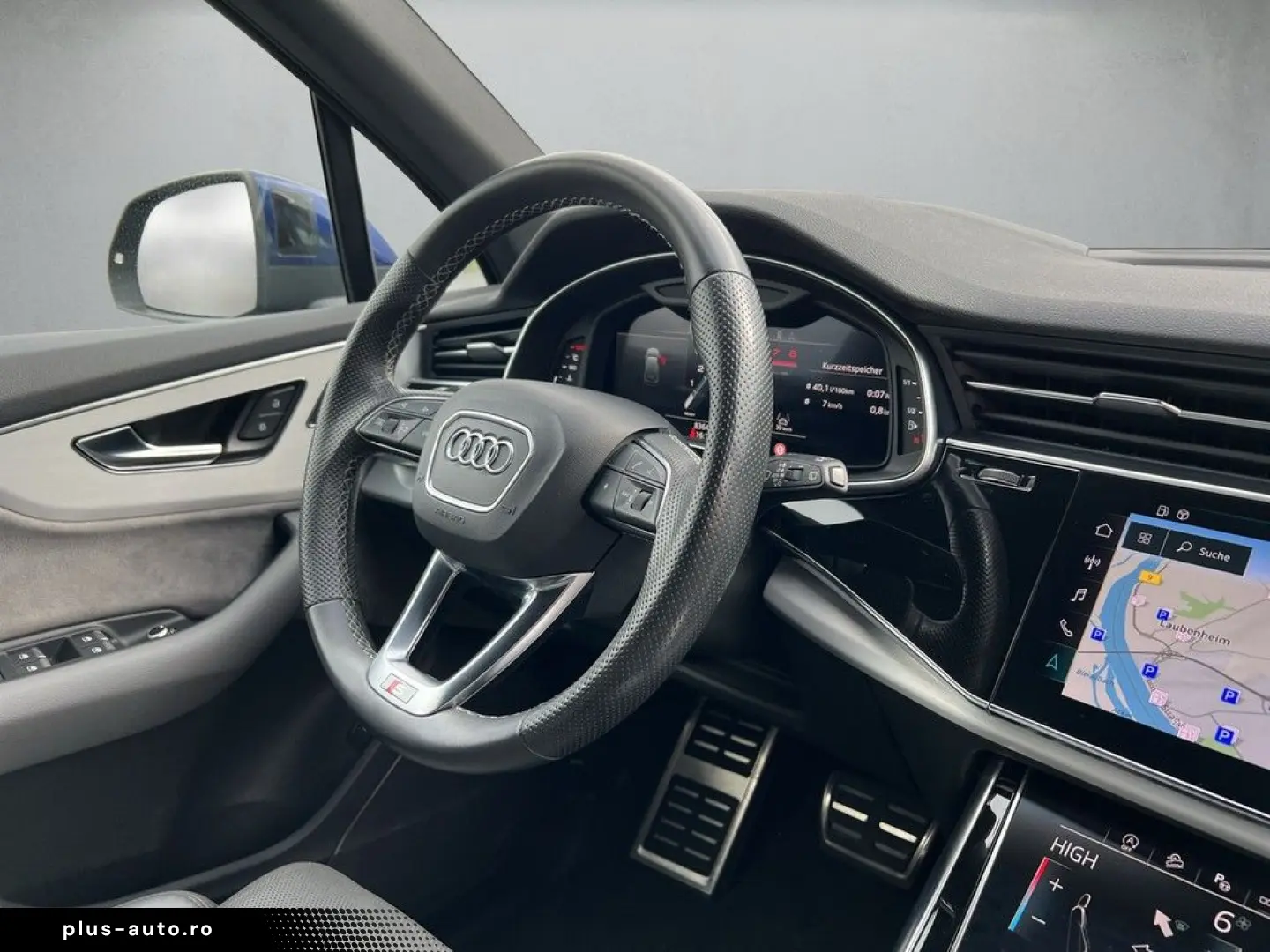 Q7 S line 55 TFSI quattro tiptronic  Matrix AHK