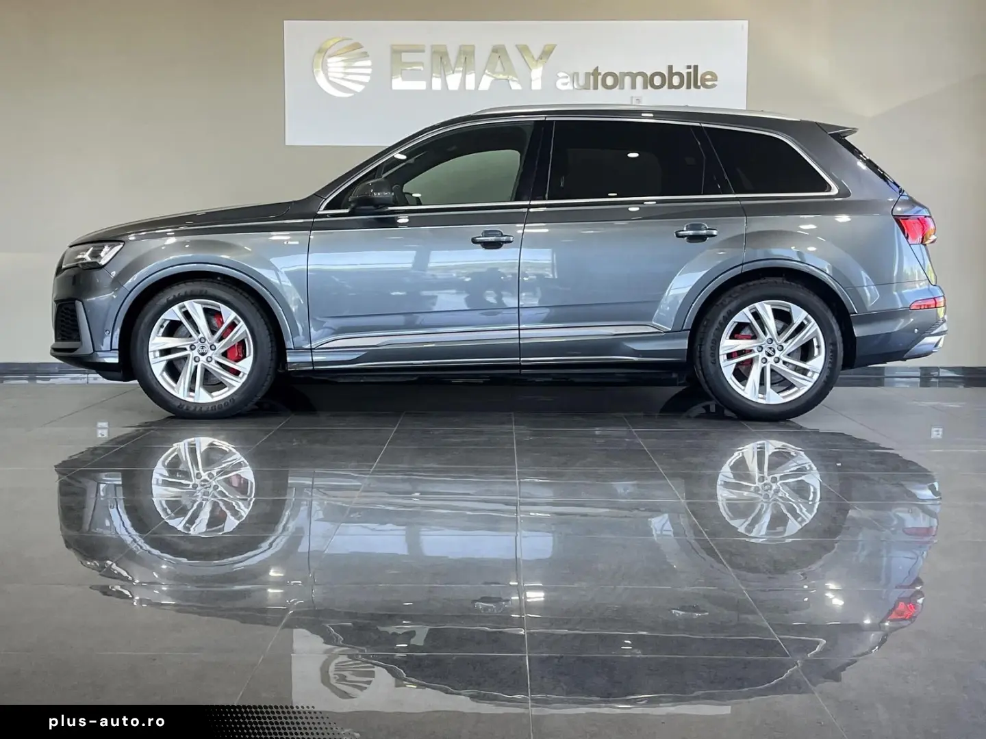 Q7 55 TFSI quattro S line   Leder LED Head-UP