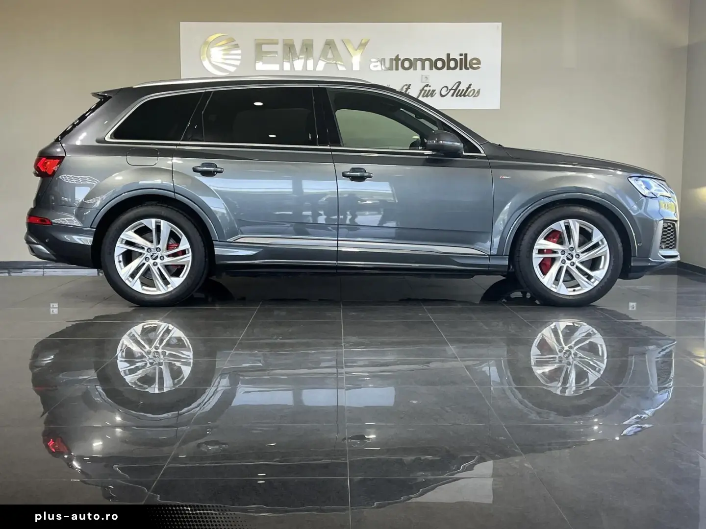 Q7 55 TFSI quattro S line   Leder LED Head-UP