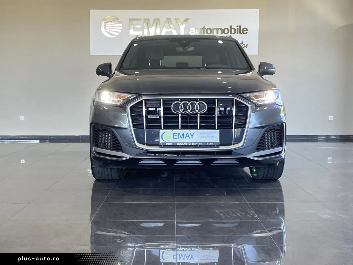 Q7 55 TFSI quattro S line   Leder LED Head-UP