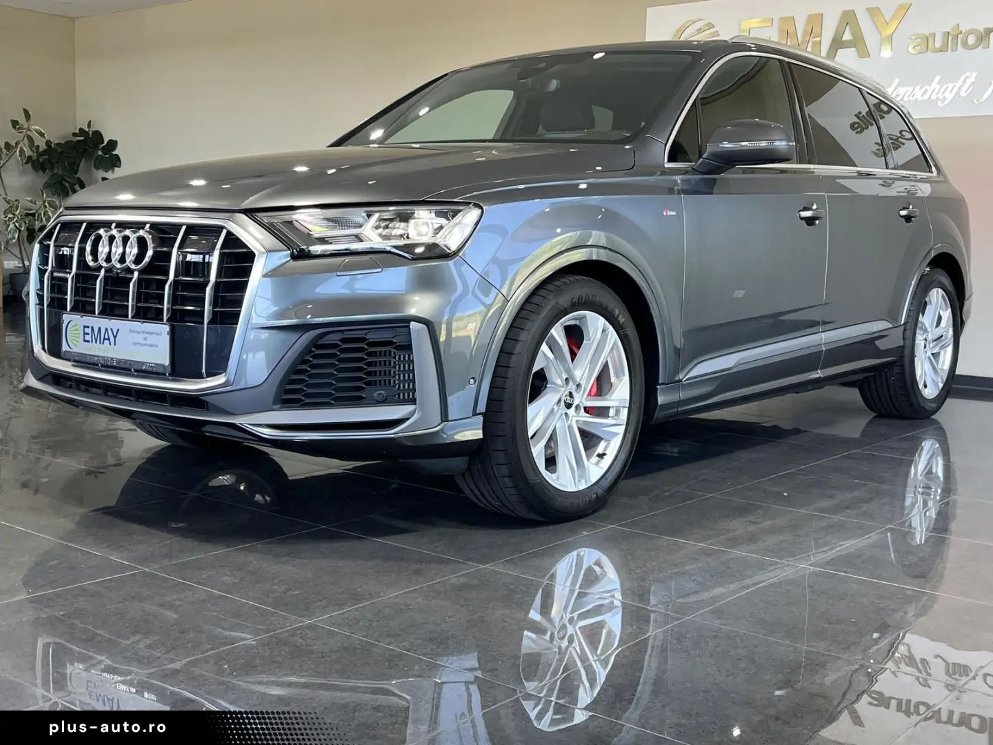 Q7 55 TFSI quattro S line   Leder LED Head-UP