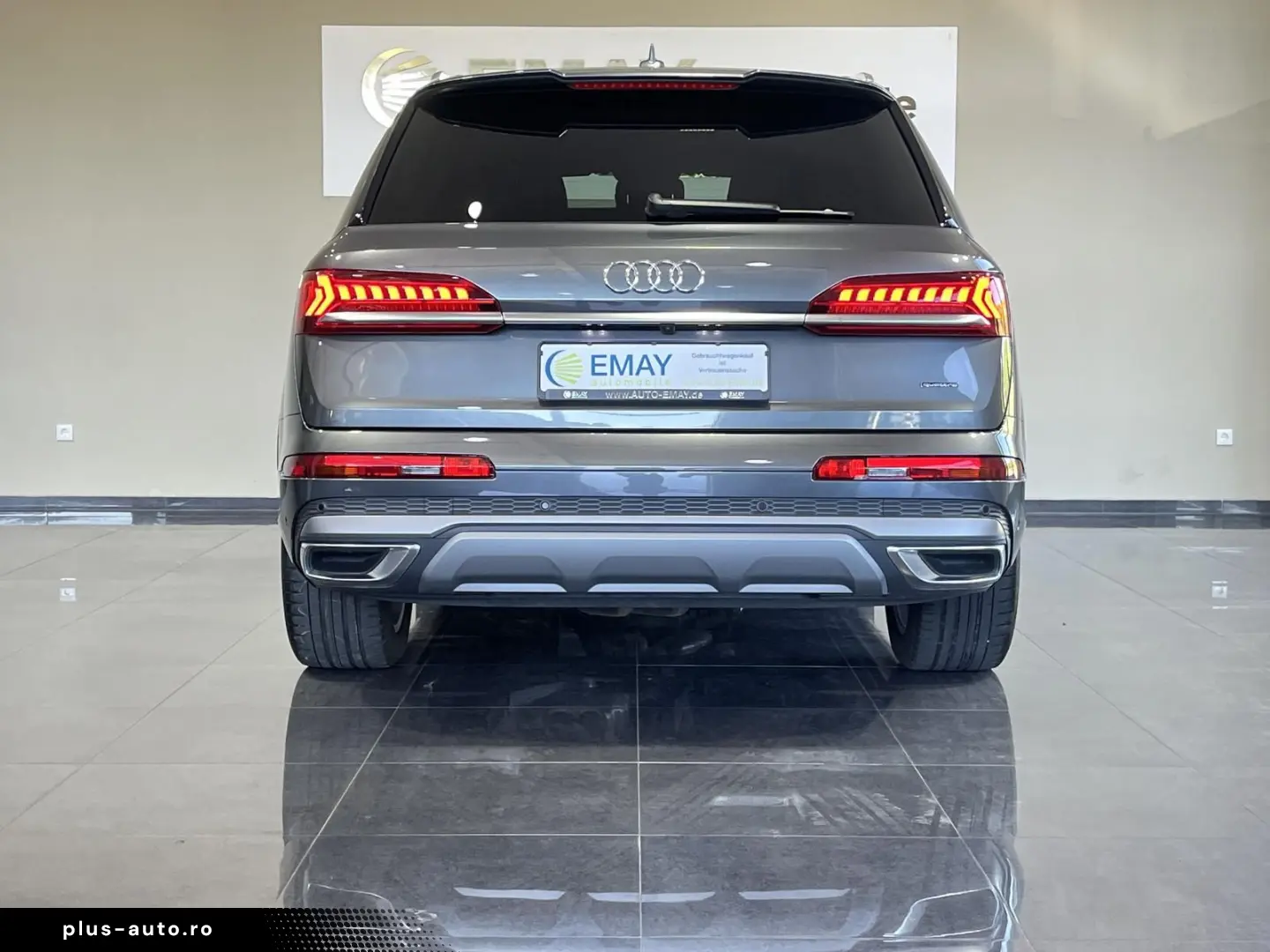 Q7 55 TFSI quattro S line   Leder LED Head-UP