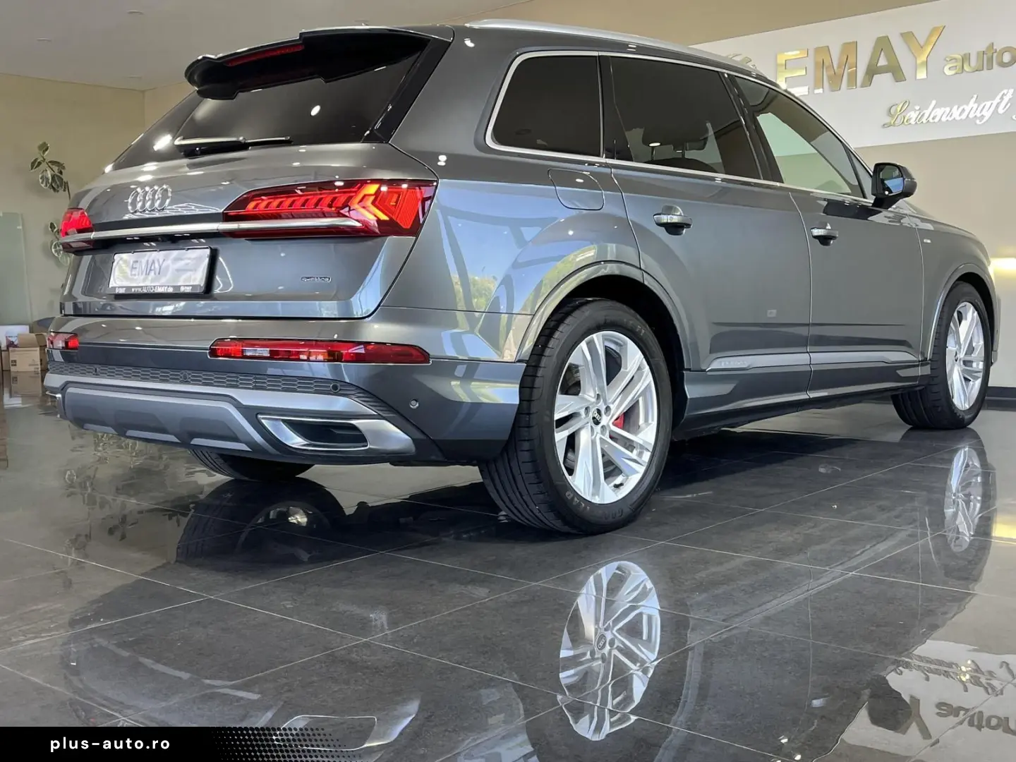 Q7 55 TFSI quattro S line   Leder LED Head-UP