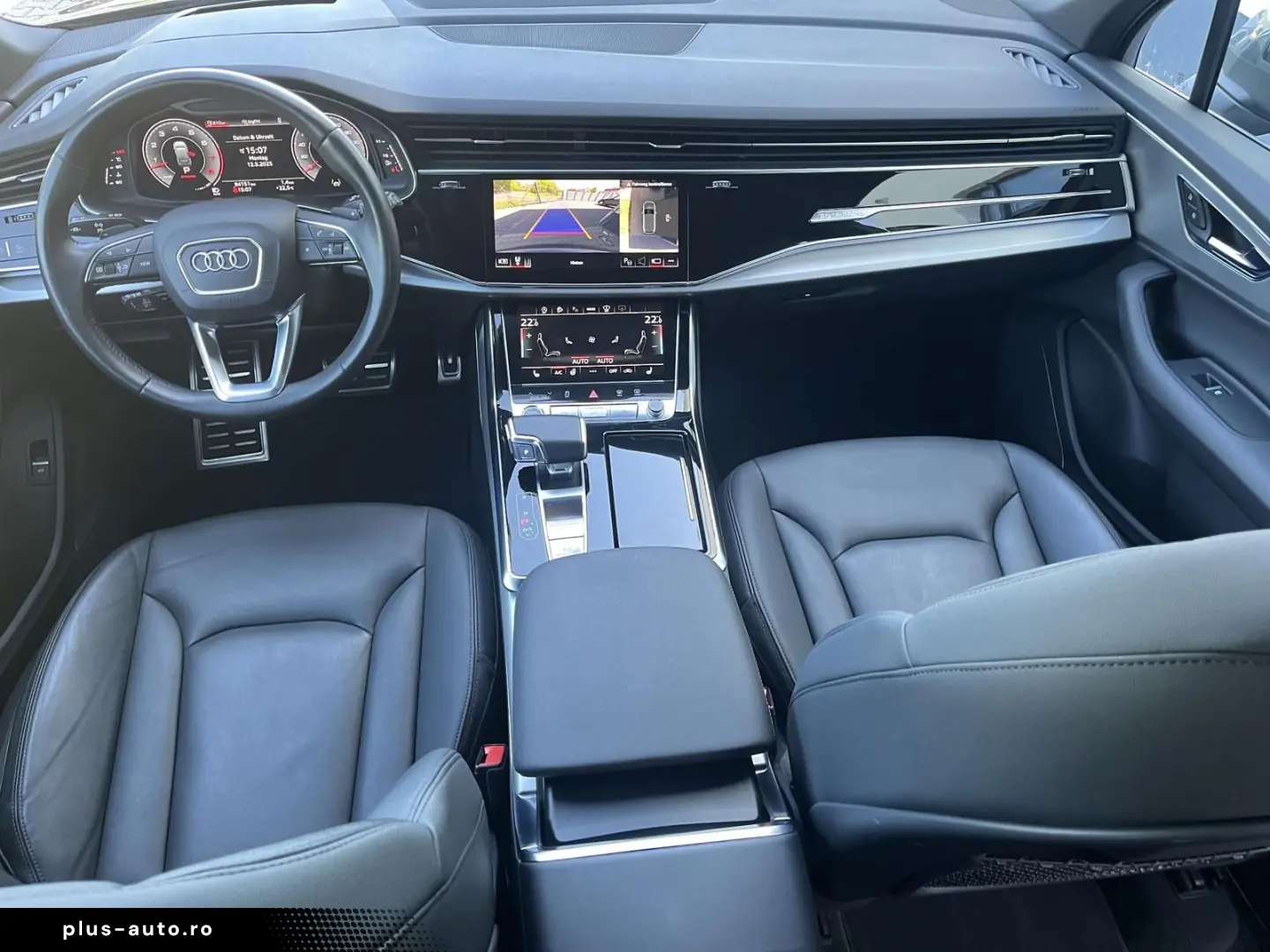 Q7 55 TFSI quattro S line   Leder LED Head-UP