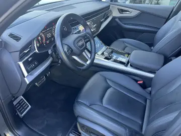 Q7 55 TFSI quattro S line   Leder LED Head-UP