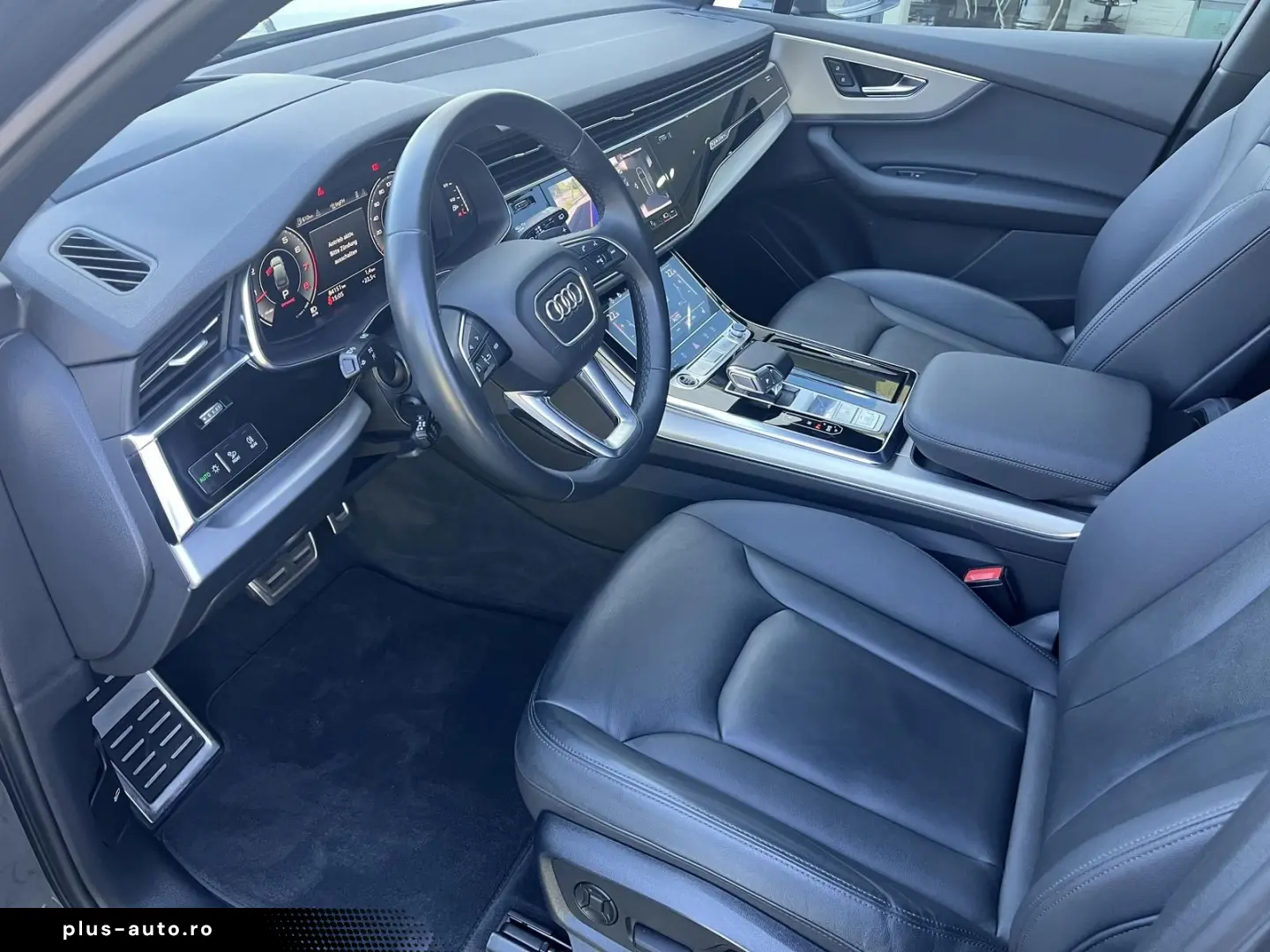 Q7 55 TFSI quattro S line   Leder LED Head-UP