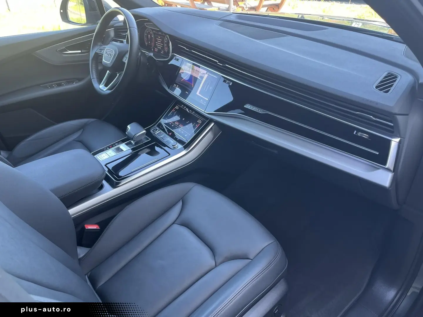 Q7 55 TFSI quattro S line   Leder LED Head-UP