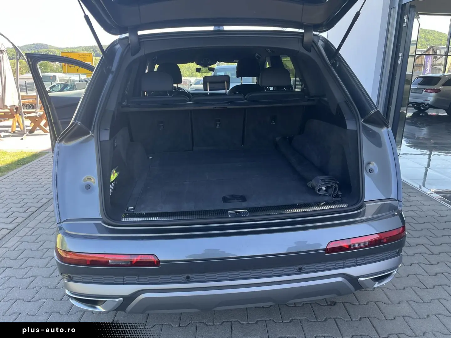 Q7 55 TFSI quattro S line   Leder LED Head-UP