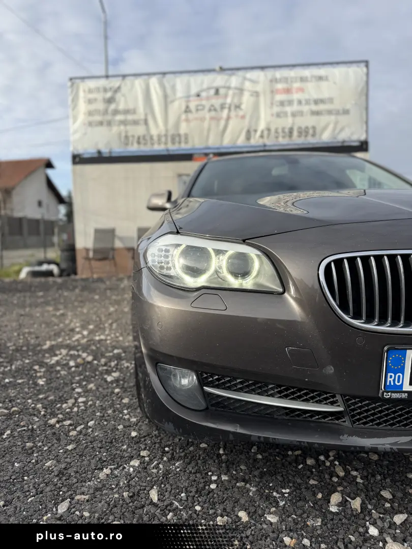 Bmw 525 X-Drive 2012