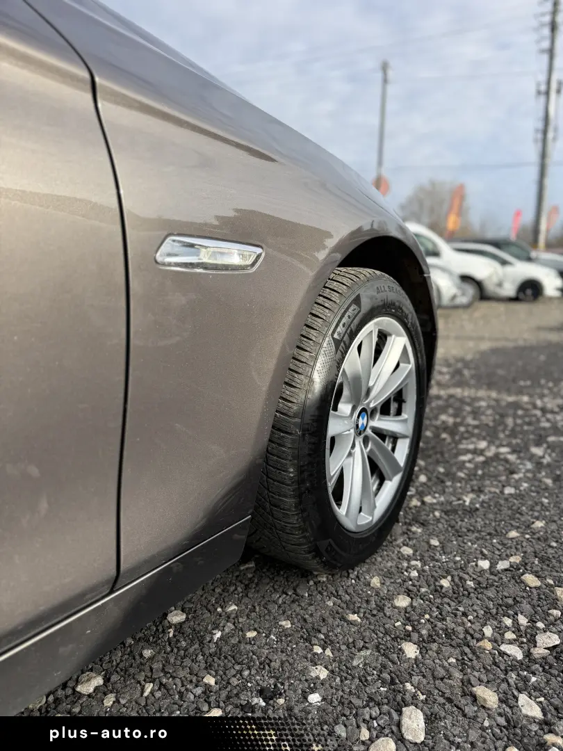 Bmw 525 X-Drive 2012