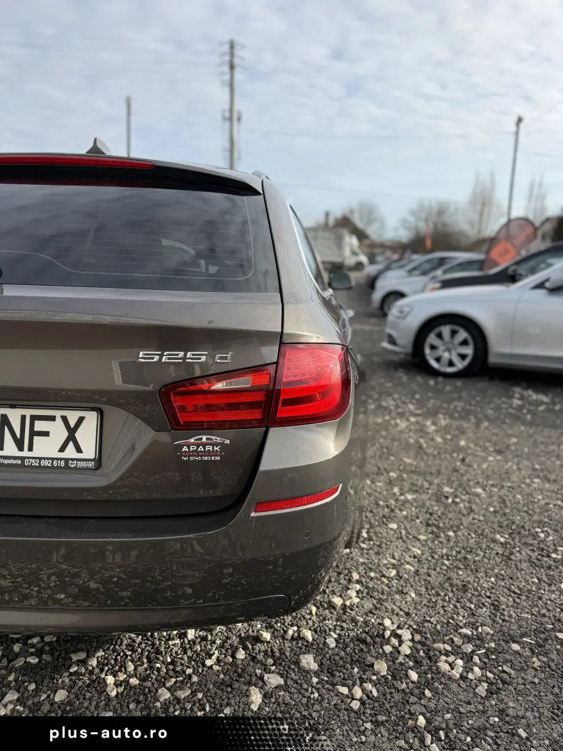 Bmw 525 X-Drive 2012