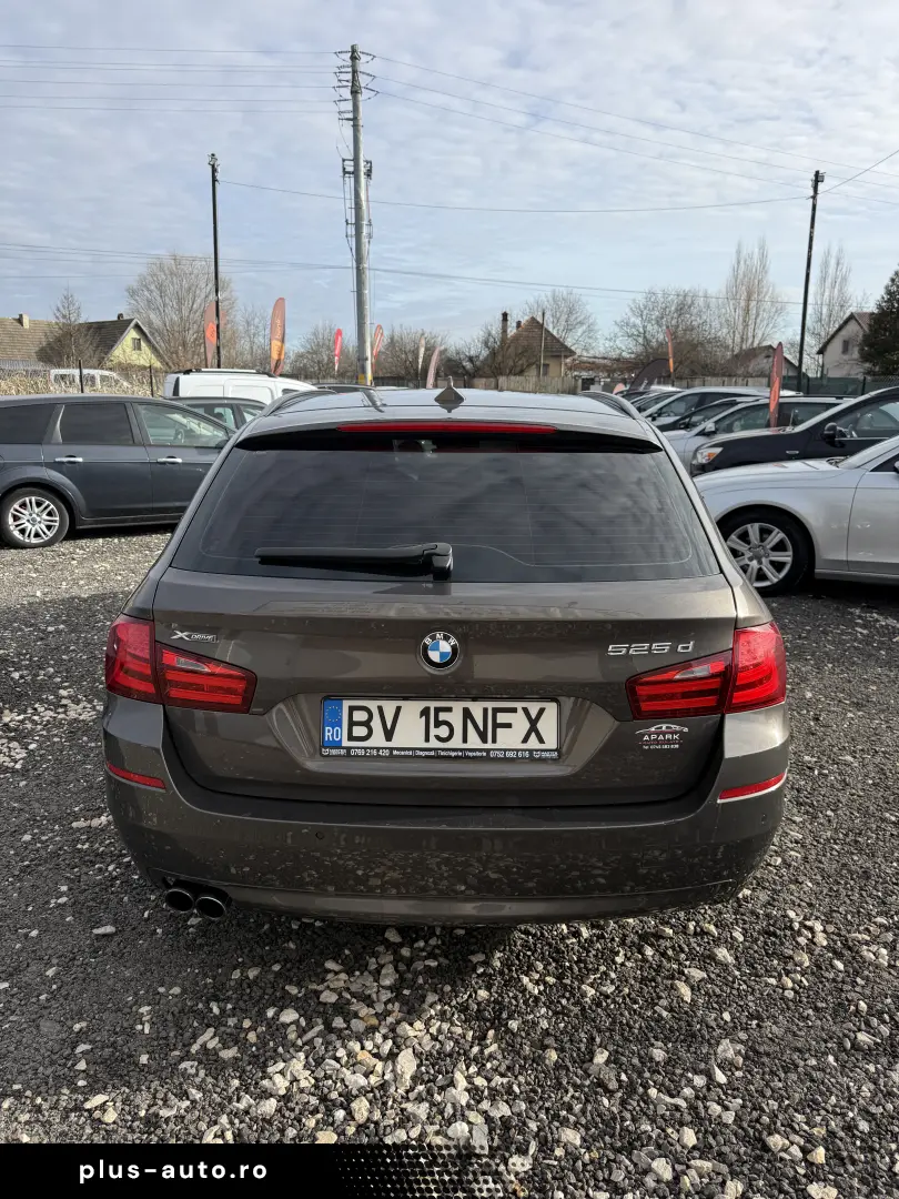 Bmw 525 X-Drive 2012