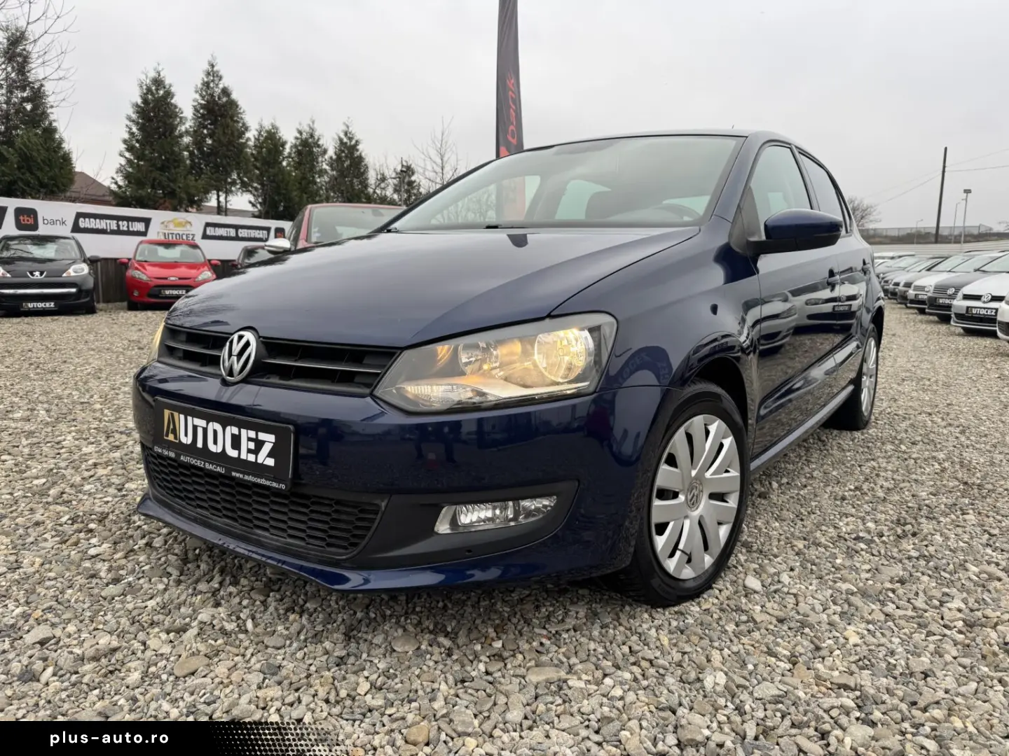 Volkswagen Polo AUTOMATA Benzina 1.4 EURO 5