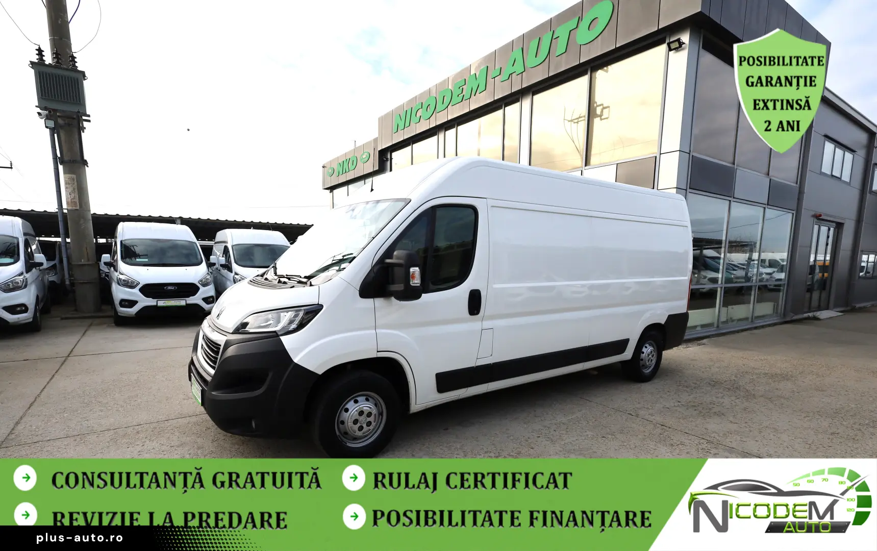 Peugeot Boxer L3H2 2.2D 140CP