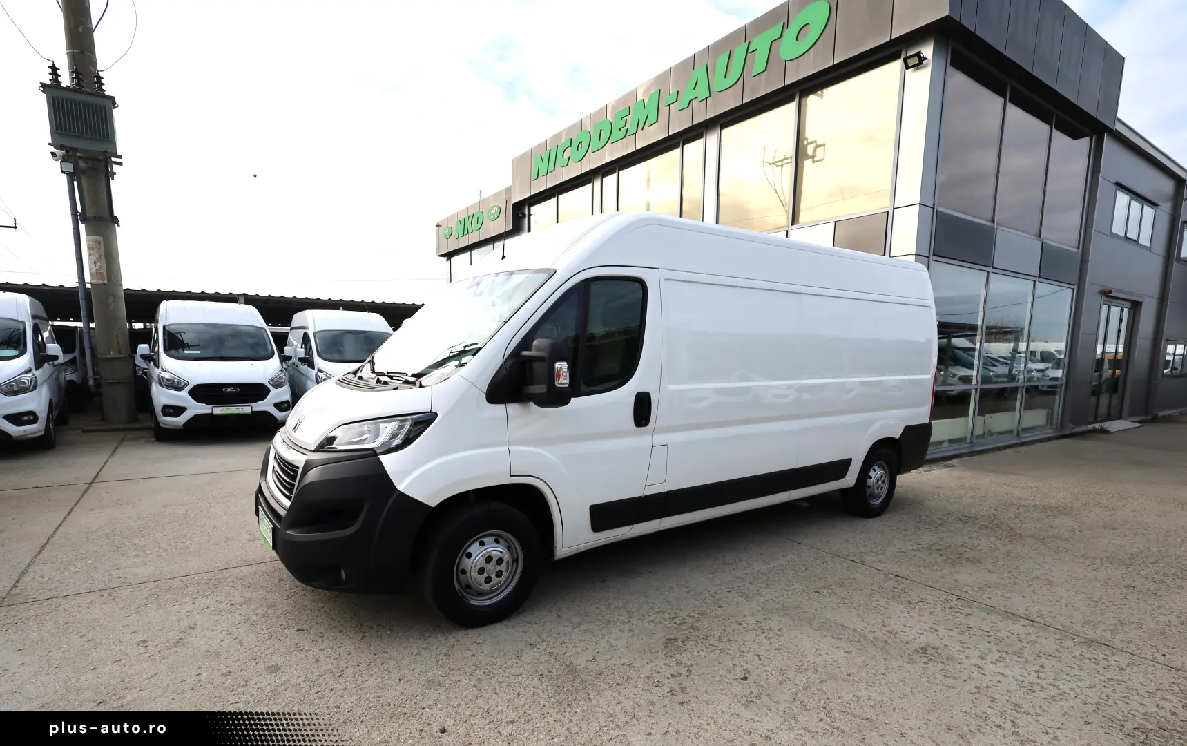Peugeot Boxer L3H2 2.2D 140CP