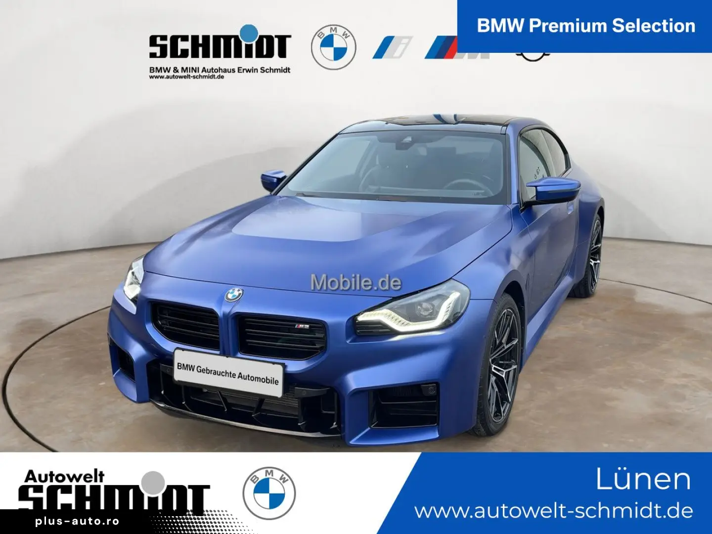 M2 Coupe Sport-Aut. M Carbondach Individual Lack